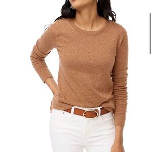 J. Crew Teddie Sweater in Warm Brown - Size XXS